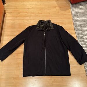 Di Bello shearling lined jacket